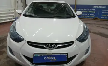 Hyundai Avante 2012 года за 5 500 000 тг. в Астана фото 2