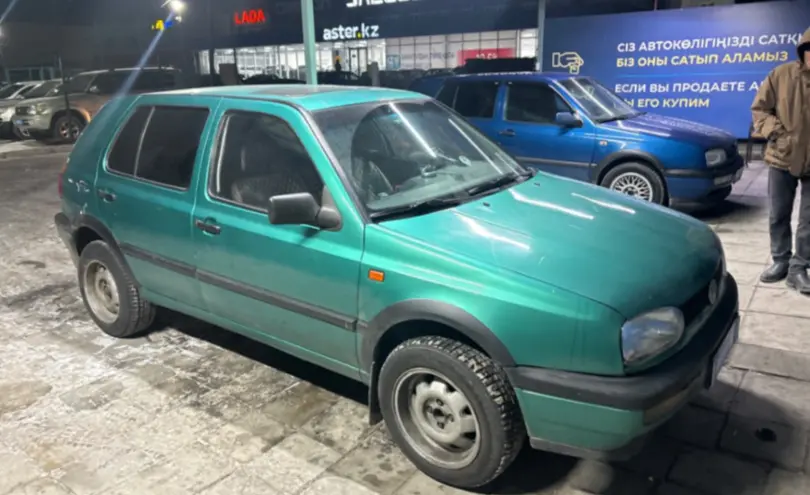 Volkswagen Golf 1992 года за 1 500 000 тг. в Талдыкорган фото 3