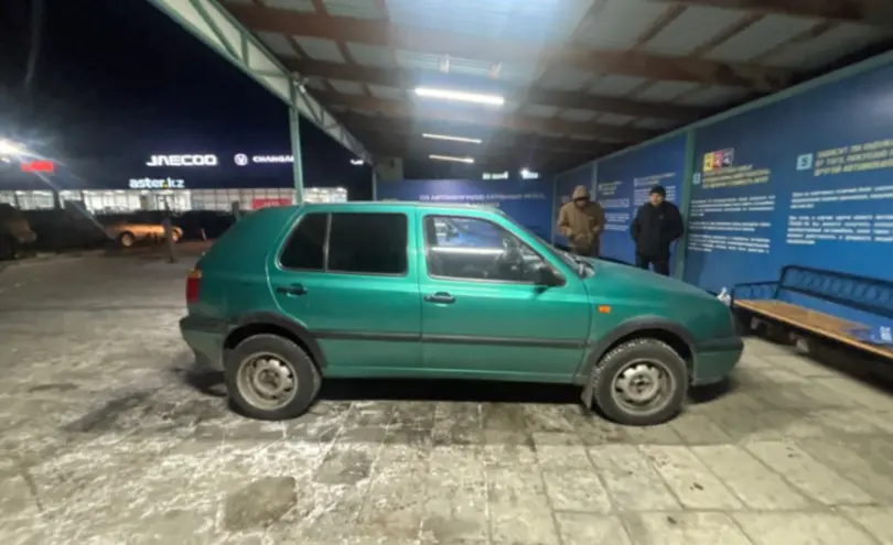 Volkswagen Golf 1992 года за 1 500 000 тг. в Талдыкорган фото 4