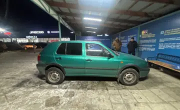 Volkswagen Golf 1992 года за 1 500 000 тг. в Талдыкорган фото 4