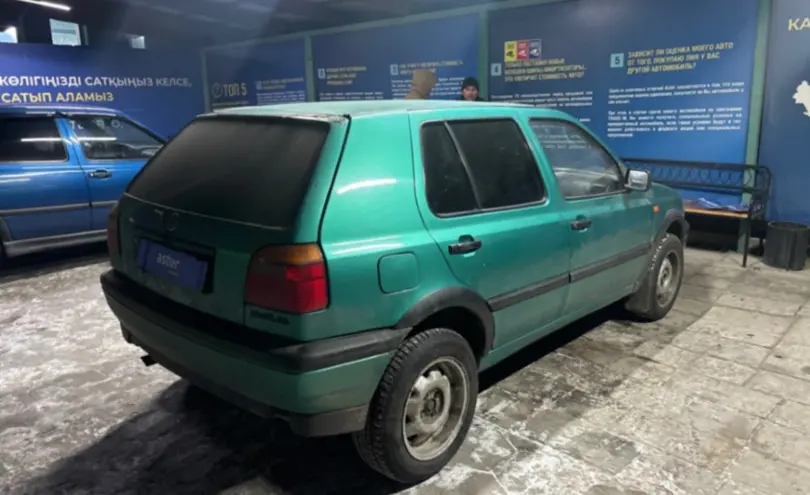 Volkswagen Golf 1992 года за 1 500 000 тг. в Талдыкорган фото 5