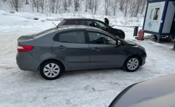 Kia Rio 2014 года за 4 100 000 тг. в Усть-Каменогорск фото 4