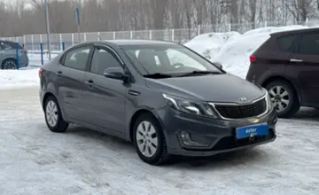 Kia Rio 2014 года за 4 100 000 тг. в Усть-Каменогорск фото 3