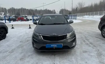 Kia Rio 2014 года за 4 100 000 тг. в Усть-Каменогорск фото 2