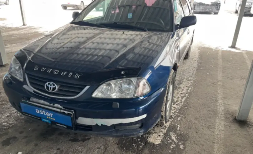 Toyota Avensis 2001 года за 3 000 000 тг. в Алматы