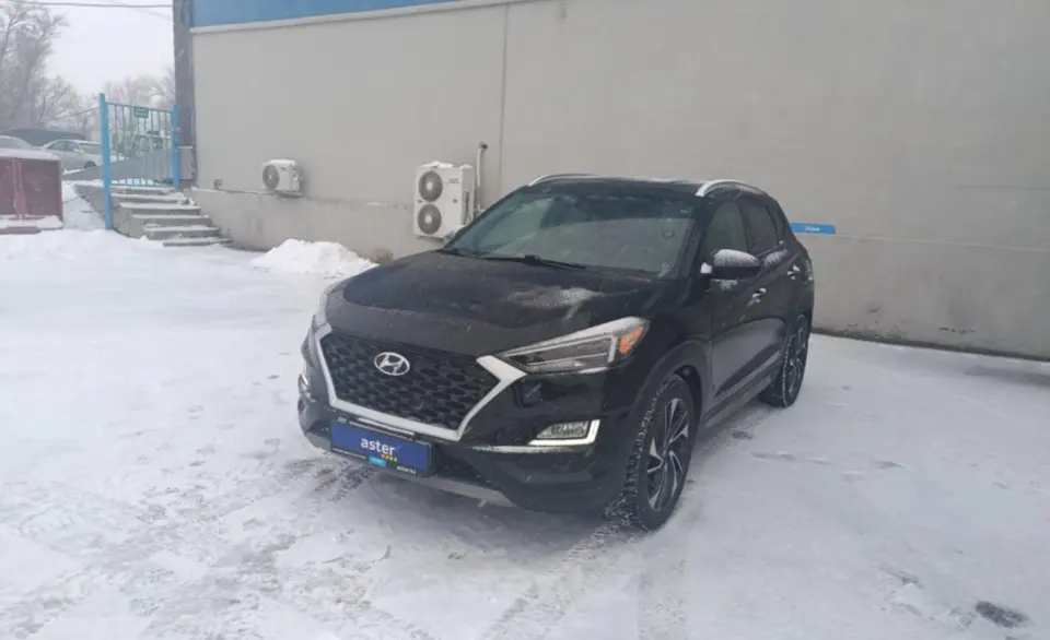 Hyundai Tucson 2018 года за 12 000 000 тг. в Тараз