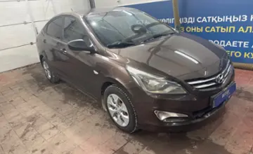 Hyundai Solaris 2014 года за 4 000 000 тг. в Астана фото 3