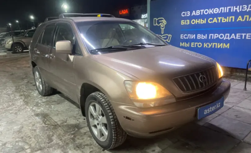 Lexus RX 1999 года за 4 500 000 тг. в Талдыкорган фото 3