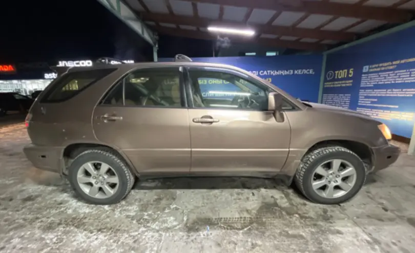 Lexus RX 1999 года за 4 500 000 тг. в Талдыкорган фото 4