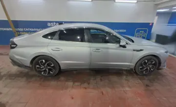Hyundai Sonata 2024 года за 13 000 000 тг. в Астана фото 4