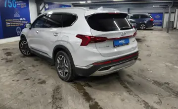Hyundai Santa Fe 2023 года за 20 000 000 тг. в Астана фото 4