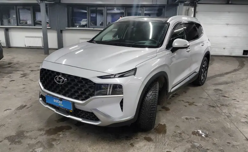 Hyundai Santa Fe 2023 года за 20 000 000 тг. в Астана