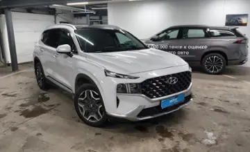 Hyundai Santa Fe 2023 года за 20 000 000 тг. в Астана фото 2