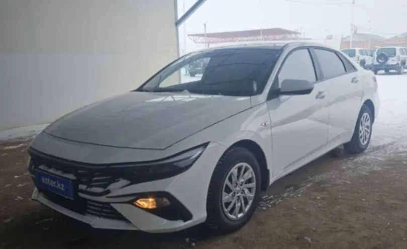 Hyundai Elantra 2024 года за 10 500 000 тг. в Кызылорда