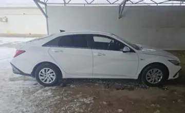 Hyundai Elantra 2024 года за 10 500 000 тг. в Кызылорда фото 4