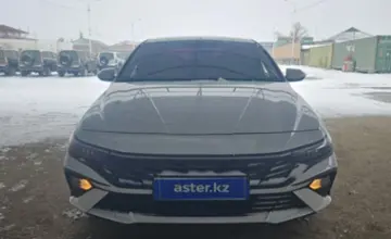 Hyundai Elantra 2024 года за 10 500 000 тг. в Кызылорда фото 2