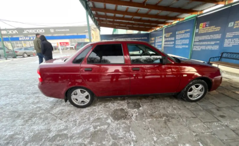 LADA (ВАЗ) Priora 2010 года за 2 000 000 тг. в Талдыкорган фото 4
