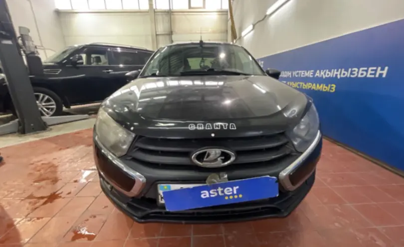 LADA (ВАЗ) Granta 2020 года за 3 600 000 тг. в Астана фото 2