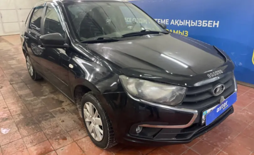 LADA (ВАЗ) Granta 2020 года за 3 600 000 тг. в Астана фото 3