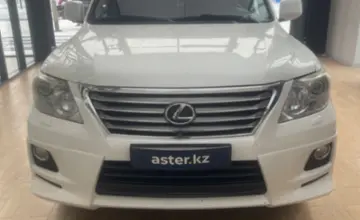 Lexus LX 2010 года за 20 000 000 тг. в Астана фото 2