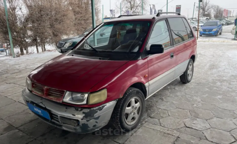 Mitsubishi Space Runner 1995 года за 1 800 000 тг. в Талдыкорган