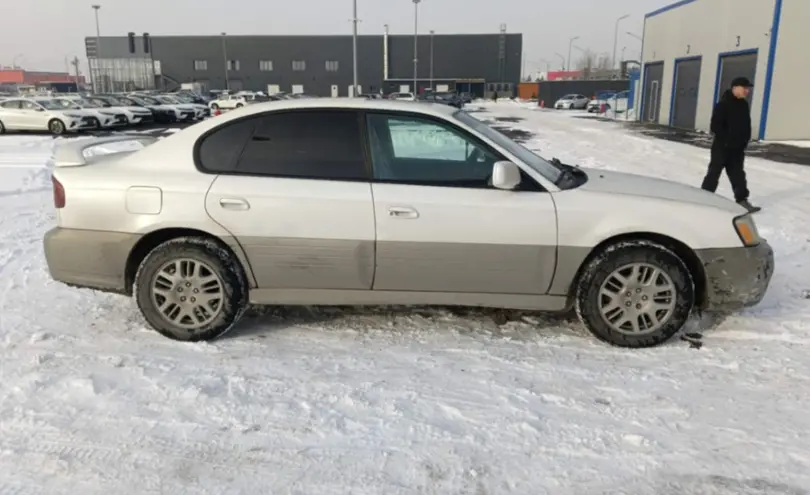 Subaru Legacy 2003 года за 4 000 000 тг. в Алматы фото 4