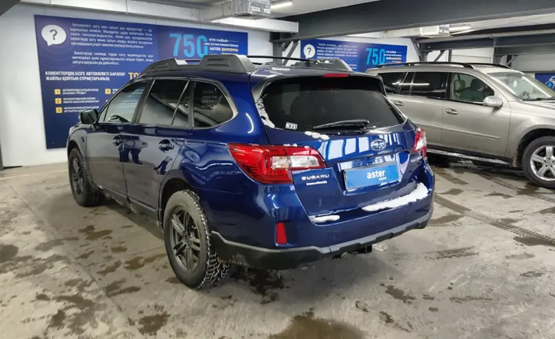 Subaru Outback 2016 года за 10 000 000 тг. в Астана фото 4