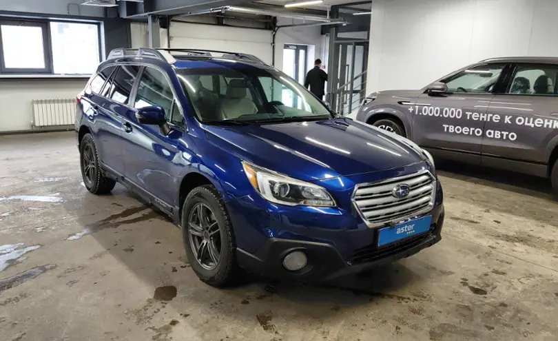 Subaru Outback 2016 года за 10 000 000 тг. в Астана фото 2