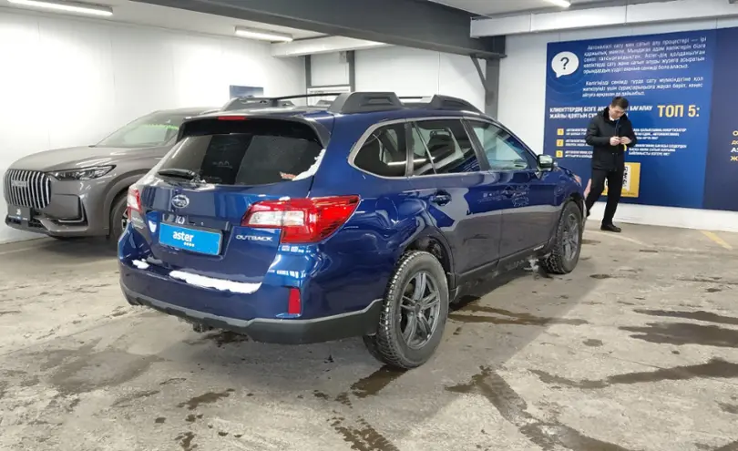 Subaru Outback 2016 года за 10 000 000 тг. в Астана фото 3