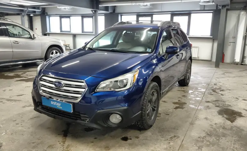 Subaru Outback 2016 года за 10 000 000 тг. в Астана