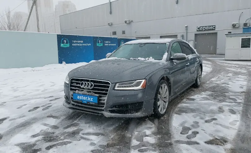Audi A8 2016 года за 20 500 000 тг. в Шымкент