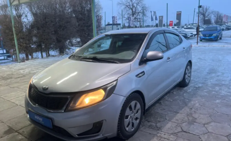 Kia Rio 2014 года за 5 400 000 тг. в Талдыкорган