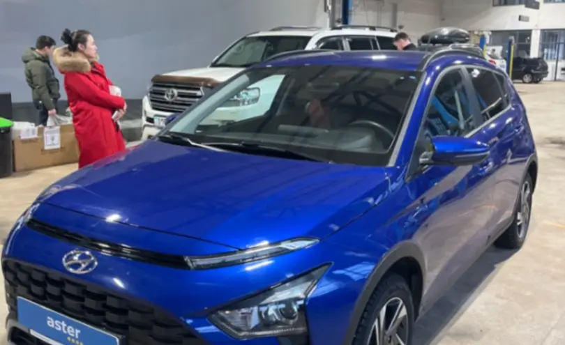 Hyundai Bayon 2024 года за 8 590 000 тг. в Караганда