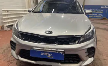 Kia Rio 2021 года за 9 000 000 тг. в Астана фото 2