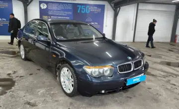 BMW 7 серии 2004 года за 4 000 000 тг. в Астана фото 2