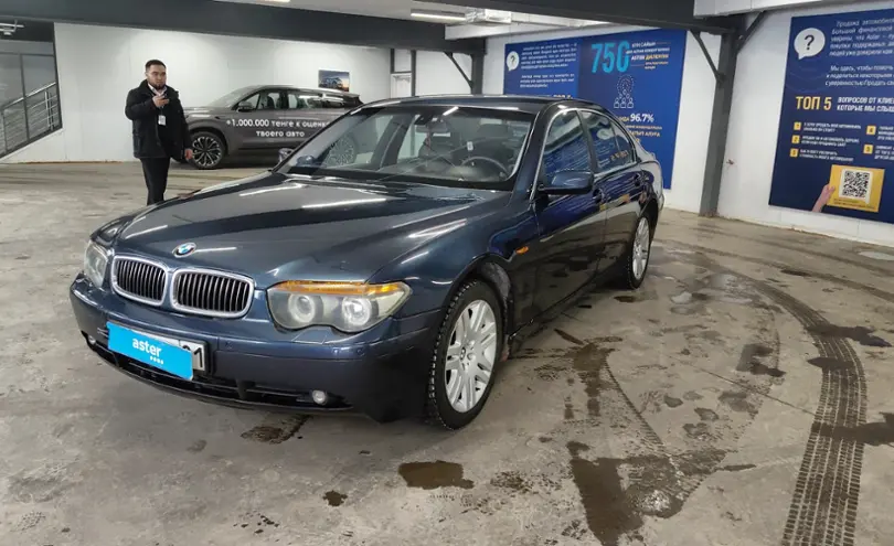 BMW 7 серии 2004 года за 4 000 000 тг. в Астана