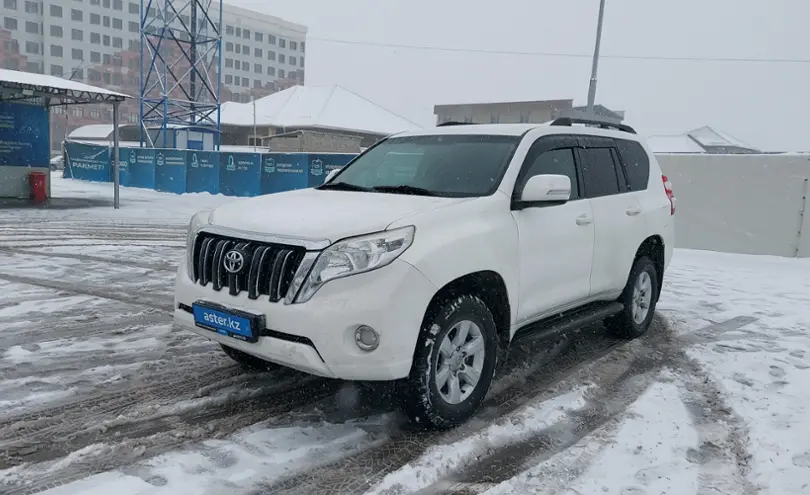 Toyota Land Cruiser Prado 2013 года за 13 000 000 тг. в Шымкент