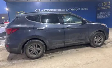 Hyundai Santa Fe 2016 года за 9 000 000 тг. в Алматы фото 4