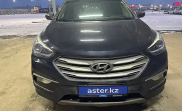 Hyundai Santa Fe 2016 года за 9 000 000 тг. в Алматы фото 2