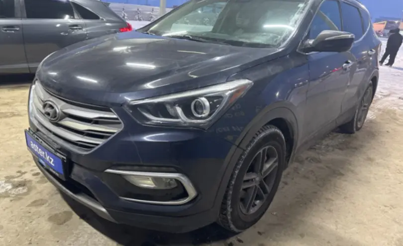 Hyundai Santa Fe 2016 года за 9 000 000 тг. в Алматы