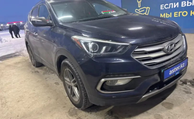 Hyundai Santa Fe 2016 года за 9 000 000 тг. в Алматы фото 3
