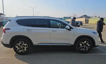 Hyundai Santa Fe 2021 года за 13 500 000 тг. в Кызылорда фото 4