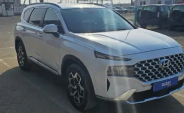 Hyundai Santa Fe 2021 года за 13 500 000 тг. в Кызылорда фото 3