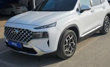 Hyundai Santa Fe 2021 года за 13 500 000 тг. в Кызылорда фото 1