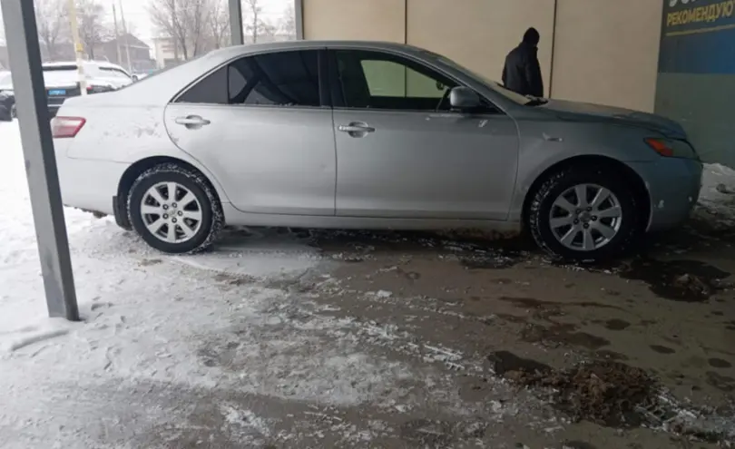 Toyota Camry 2007 года за 6 100 000 тг. в Тараз фото 4