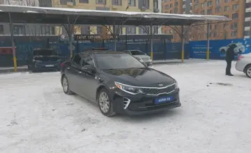 Kia Optima 2018 года за 7 500 000 тг. в Алматы фото 2