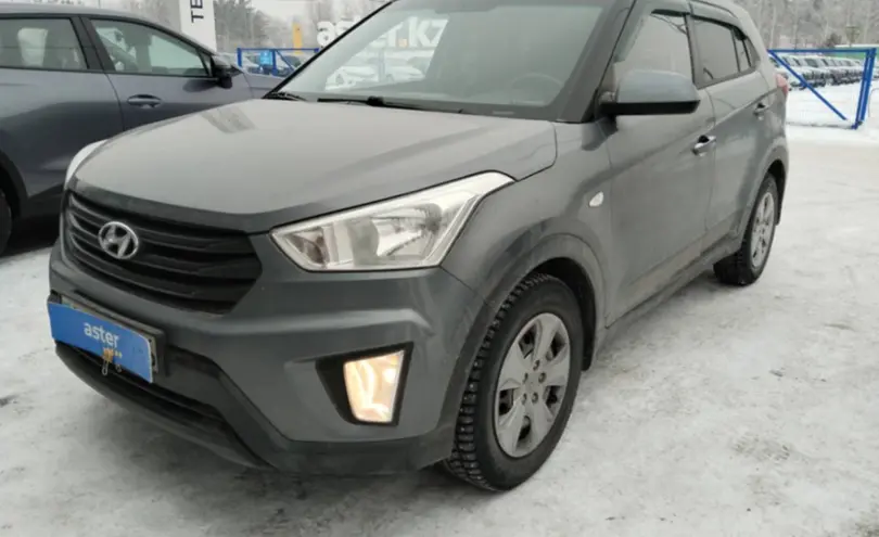Hyundai Creta 2020 года за 8 600 000 тг. в Усть-Каменогорск
