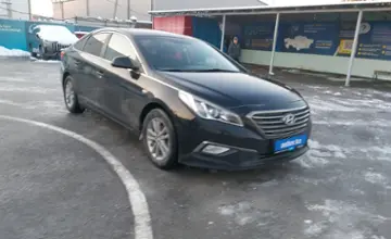 Hyundai Sonata 2017 года за 9 000 000 тг. в Шымкент фото 2