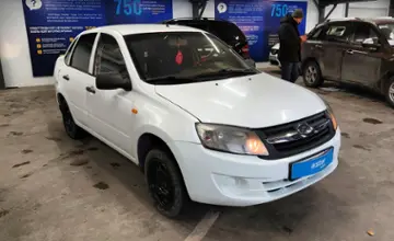 LADA (ВАЗ) Granta 2014 года за 1 750 000 тг. в Астана фото 2