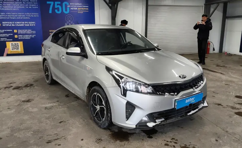 Kia Rio 2021 года за 8 000 000 тг. в Астана фото 2